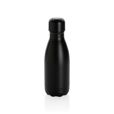 Logotrade promotional item image of: Solid colour vacuum stainless steel bottle 260ml