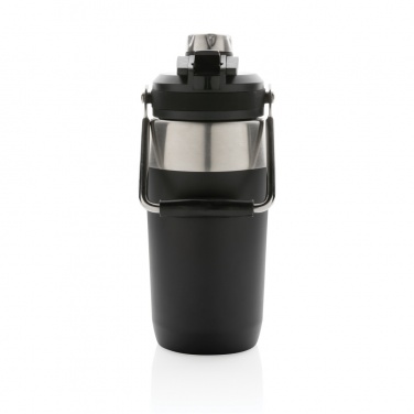 Logo trade promotional items image of: Vacuum stainless steel dual function lid bottle 500ml