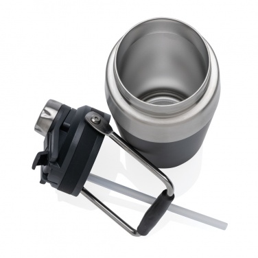Logotrade corporate gifts photo of: Vacuum stainless steel dual function lid bottle 500ml
