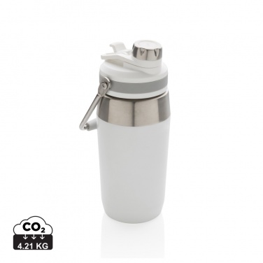 Logo trade business gift photo of: Vacuum stainless steel dual function lid bottle 500ml
