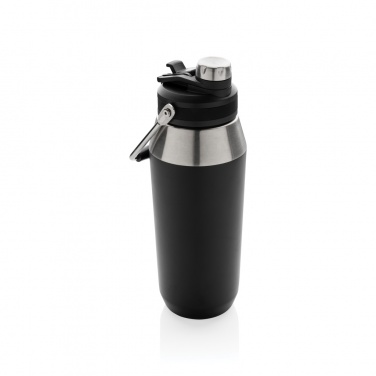 Logo trade promotional item photo of: Vacuum stainless steel dual function lid bottle 1L