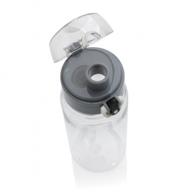 Logotrade promotional merchandise image of: Yide RCS Recycled PET leakproof lockable waterbottle 600ml