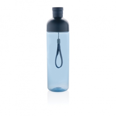 Logo trade promotional giveaway photo of: Impact RCS recycled PET leakproof water bottle 600ml