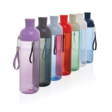 Logo trade business gift photo of: Impact RCS recycled PET leakproof water bottle 600ml