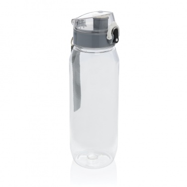 Logo trade promotional product photo of: Yide RCS Recycled PET leakproof lockable waterbottle 800ml