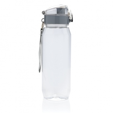 Logotrade promotional merchandise photo of: Yide RCS Recycled PET leakproof lockable waterbottle 800ml