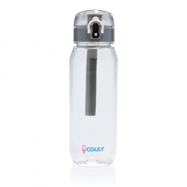 Logotrade promotional giveaway picture of: Yide RCS Recycled PET leakproof lockable waterbottle 800ml