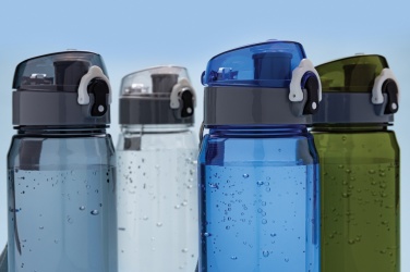 Logotrade business gift image of: Yide RCS Recycled PET leakproof lockable waterbottle 800ml