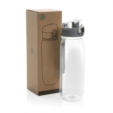 Logotrade promotional gifts photo of: Yide RCS Recycled PET leakproof lockable waterbottle 800ml