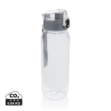 Logotrade promotional giveaway image of: Yide RCS Recycled PET leakproof lockable waterbottle 800ml
