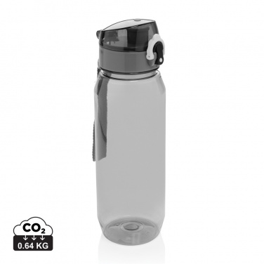 Logotrade corporate gift picture of: Yide RCS Recycled PET leakproof lockable waterbottle 800ml