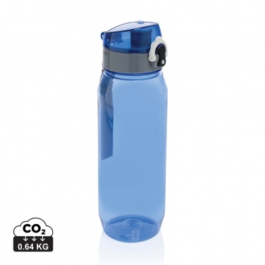 Logotrade promotional merchandise image of: Yide RCS Recycled PET leakproof lockable waterbottle 800ml