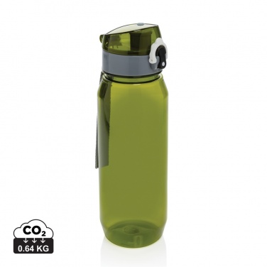 Logotrade promotional giveaways photo of: Yide RCS Recycled PET leakproof lockable waterbottle 800ml