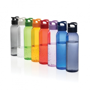 Logo trade advertising products picture of: Oasis RCS recycled pet water bottle 650 ml