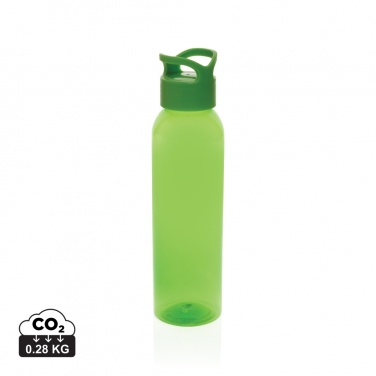 Logo trade corporate gifts image of: Oasis RCS recycled pet water bottle 650 ml