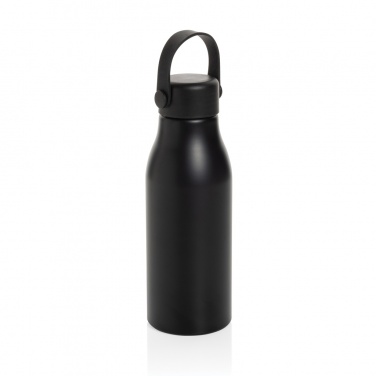 Logo trade promotional items image of: Pluto RCS Certified recycled aluminium bottle 680ml