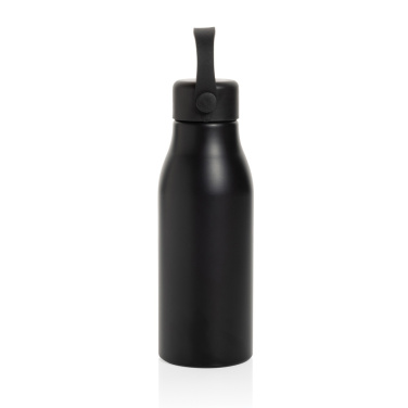 Logotrade advertising products photo of: Pluto RCS Certified recycled aluminium bottle 680ml