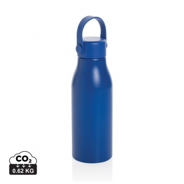 Logo trade corporate gifts picture of: Pluto RCS Certified recycled aluminium bottle 680ml