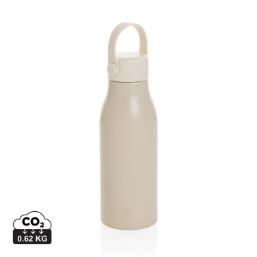 Logo trade promotional merchandise image of: Pluto RCS Certified recycled aluminium bottle 680ml