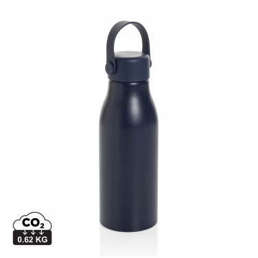 Logotrade promotional gift picture of: Pluto RCS Certified recycled aluminium bottle 680ml