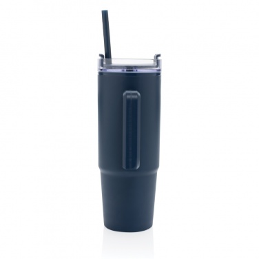 Logo trade promotional gift photo of: Tana RCS plastic tumbler with handle 900ml