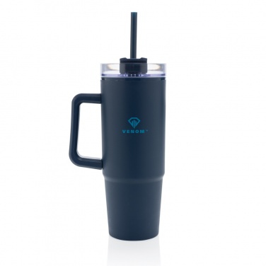 Logotrade business gifts photo of: Tana RCS plastic tumbler with handle 900ml