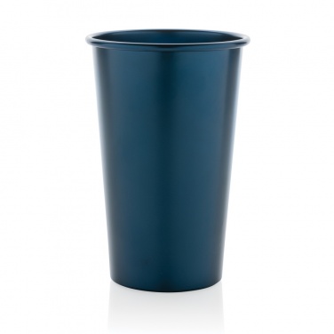 Logo trade promotional merchandise picture of: Alo RCS recycled aluminium lightweight cup 450ml