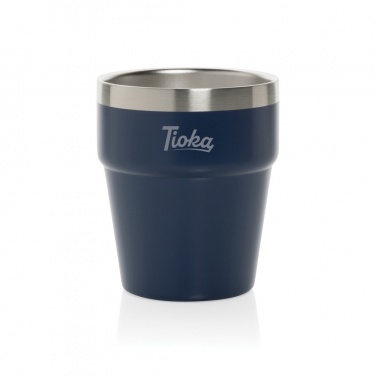 Logo trade promotional giveaway photo of: Clark RCS double wall coffee cup 300ML