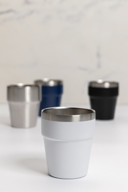 Logo trade corporate gifts image of: Clark RCS double wall coffee cup 300ML