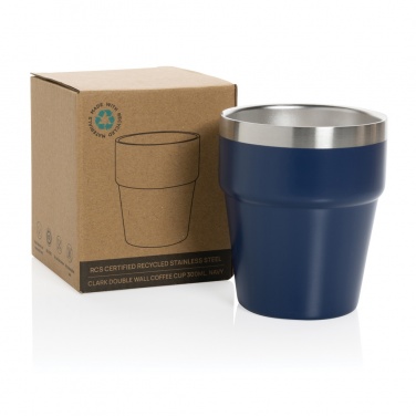 Logotrade promotional products photo of: Clark RCS double wall coffee cup 300ML