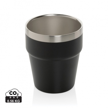 Logo trade corporate gifts image of: Clark RCS double wall coffee cup 300ML