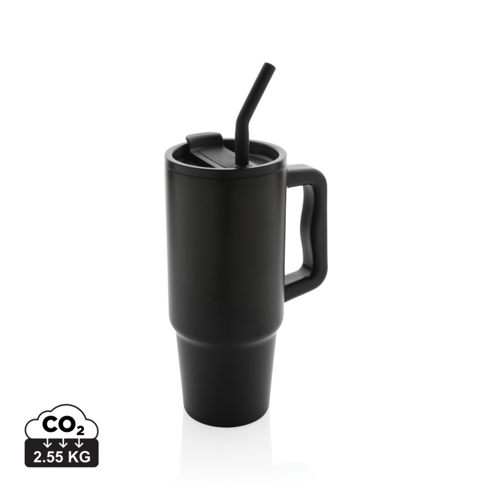 Logotrade promotional merchandise photo of: Embrace deluxe RCS recycled stainless steel tumbler 900ml