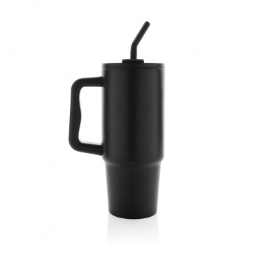 Logotrade advertising product image of: Embrace deluxe RCS recycled stainless steel tumbler 900ml