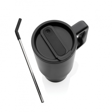 Logotrade corporate gift picture of: Embrace deluxe RCS recycled stainless steel tumbler 900ml