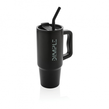 Logotrade promotional giveaway picture of: Embrace deluxe RCS recycled stainless steel tumbler 900ml