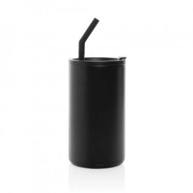 Logo trade promotional merchandise image of: Cube RCS certified recycled steel mug 800ml