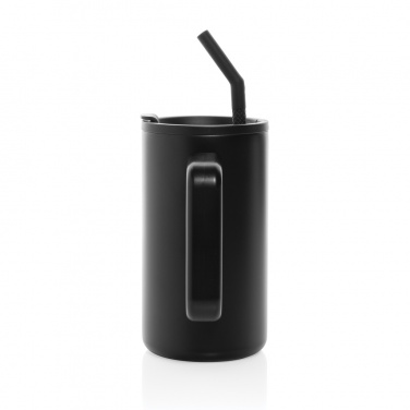 Logotrade promotional product picture of: Cube RCS certified recycled steel mug 800ml