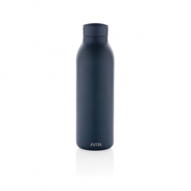 Logotrade promotional gift picture of: Avira Avior RCS Re-steel bottle 500 ML