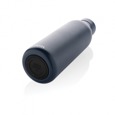 Logo trade promotional giveaway photo of: Avira Avior RCS Re-steel bottle 500 ML