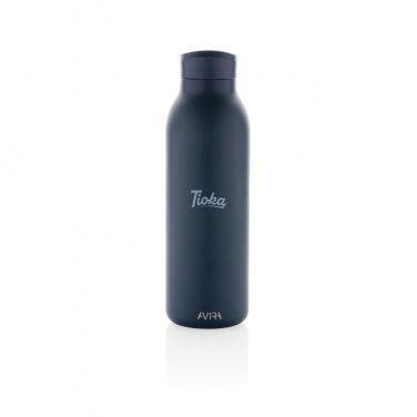 Logo trade promotional merchandise picture of: Avira Avior RCS Re-steel bottle 500 ML