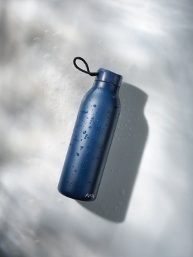Logotrade promotional gift picture of: Avira Avior RCS Re-steel bottle 500 ML