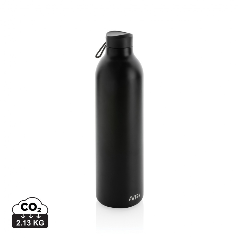 Logo trade advertising products image of: Avira Avior RCS Re-steel bottle 1L