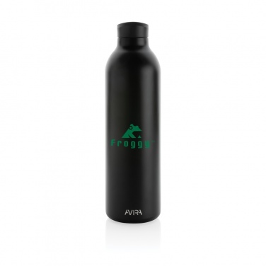 Logotrade promotional merchandise image of: Avira Avior RCS Re-steel bottle 1L