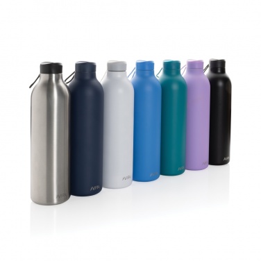 Logo trade promotional gifts picture of: Avira Avior RCS Re-steel bottle 1L