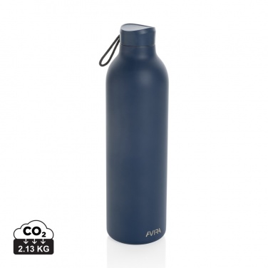 Logo trade promotional products image of: Avira Avior RCS Re-steel bottle 1L