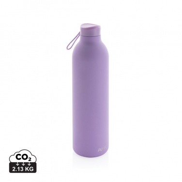 Logo trade promotional gifts image of: Avira Avior RCS Re-steel bottle 1L