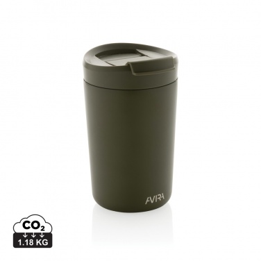 Logo trade promotional giveaway photo of: Avira Alya RCS Re-steel tumbler 300 ml