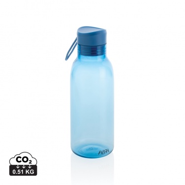 Logo trade promotional item photo of: Avira Atik RCS Recycled PET bottle 500ML