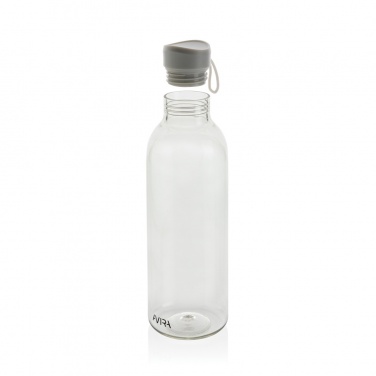 Logo trade promotional gifts image of: Avira Atik RCS Recycled PET bottle 1L