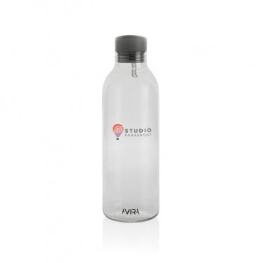 Logo trade promotional gifts image of: Avira Atik RCS Recycled PET bottle 1L